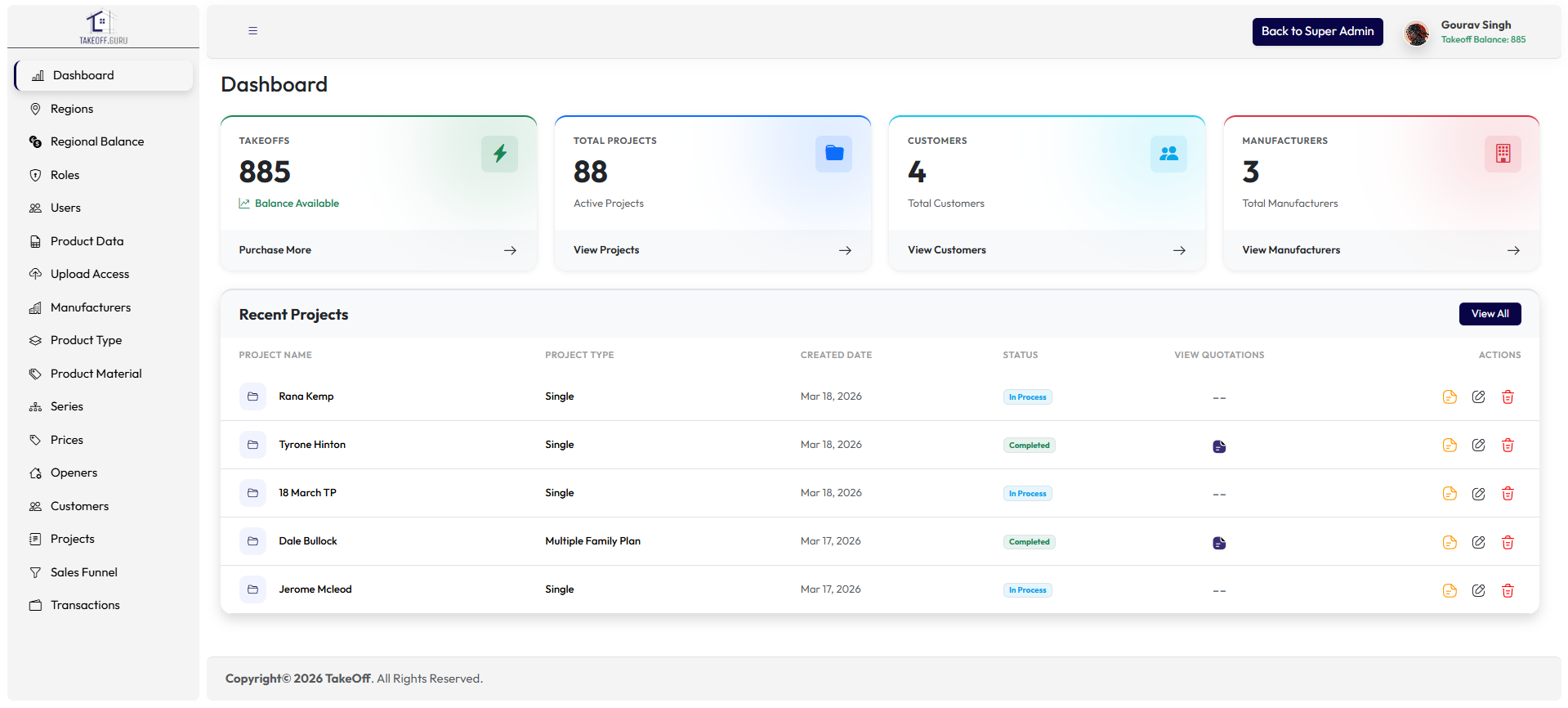 Takeoff.Guru - AI Construction Estimation Platform